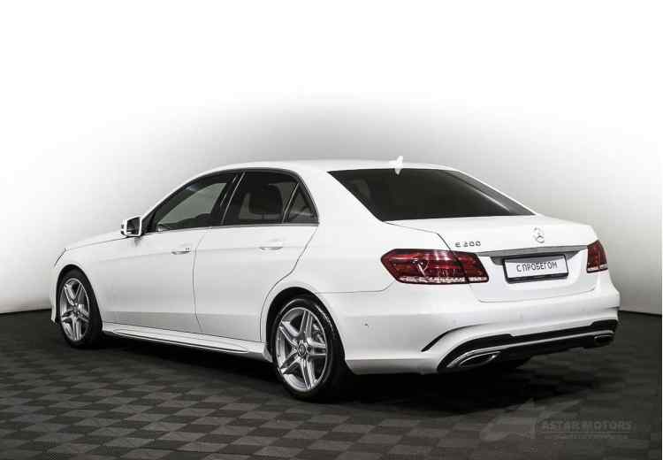 Mercedes-Benz E-Класс IV (W212, S212, C207) Рестайлинг