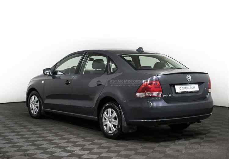 Volkswagen Polo V Рестайлинг