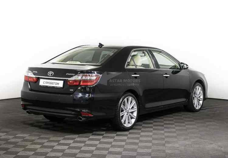 Toyota Camry VII (XV50) Рестайлинг 2