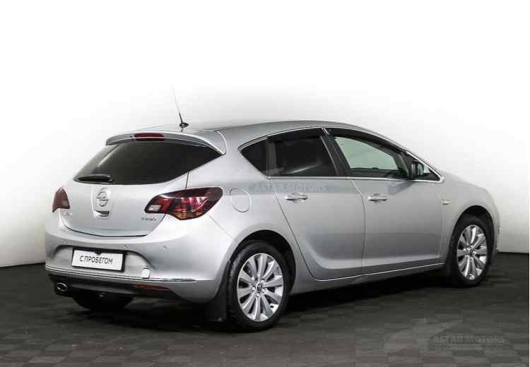 Opel Astra J Рестайлинг