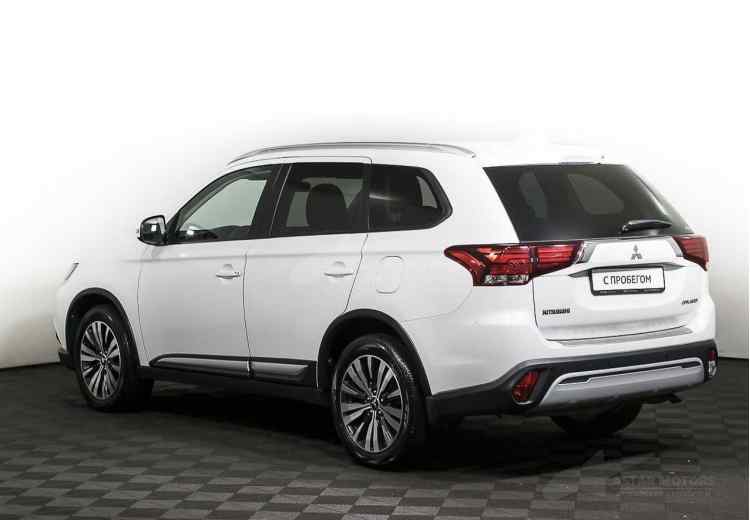 Mitsubishi Outlander III Рестайлинг 3