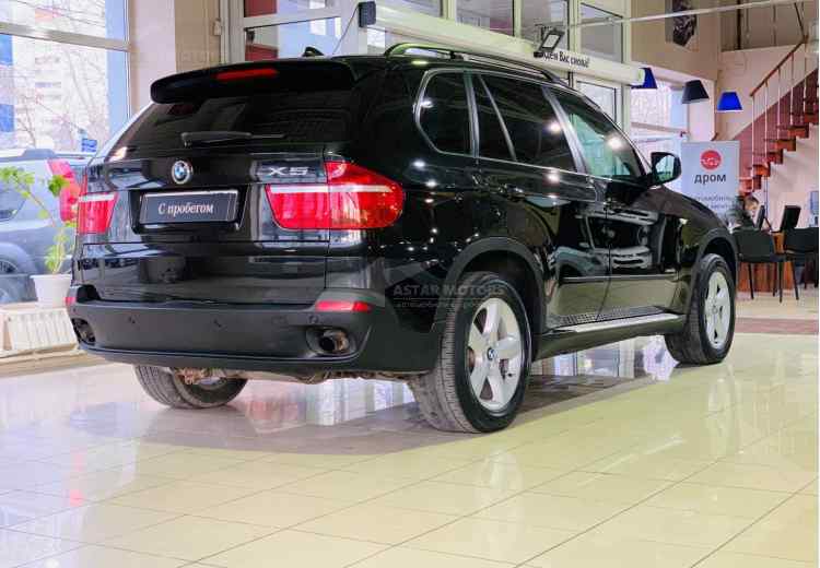 BMW X5 II (E70) Рестайлинг