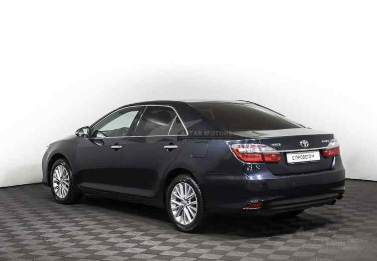 Toyota Camry VII (XV50) Рестайлинг