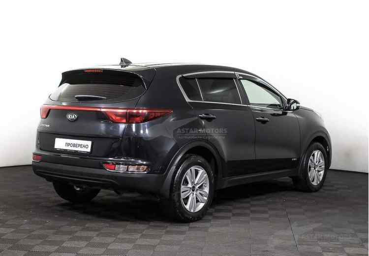 Kia Sportage IV Рестайлинг