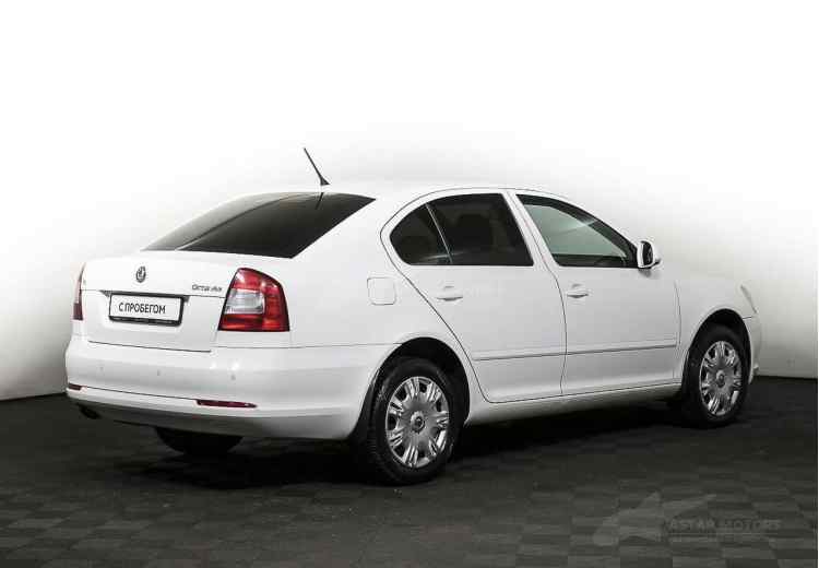 Skoda Octavia II (A5) Рестайлинг