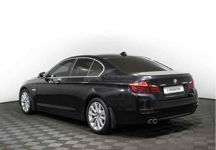 BMW 5 серии VI (F10/F11/F07) Рестайлинг