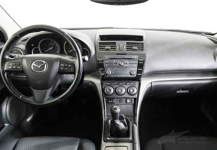 Mazda 6 II (GH) Рестайлинг