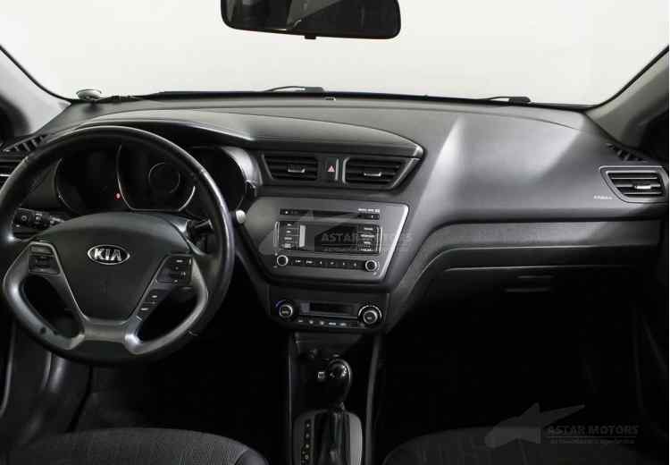 Kia Rio III Рестайлинг