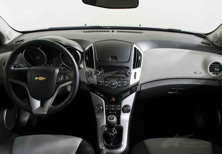 Chevrolet Cruze I Рестайлинг