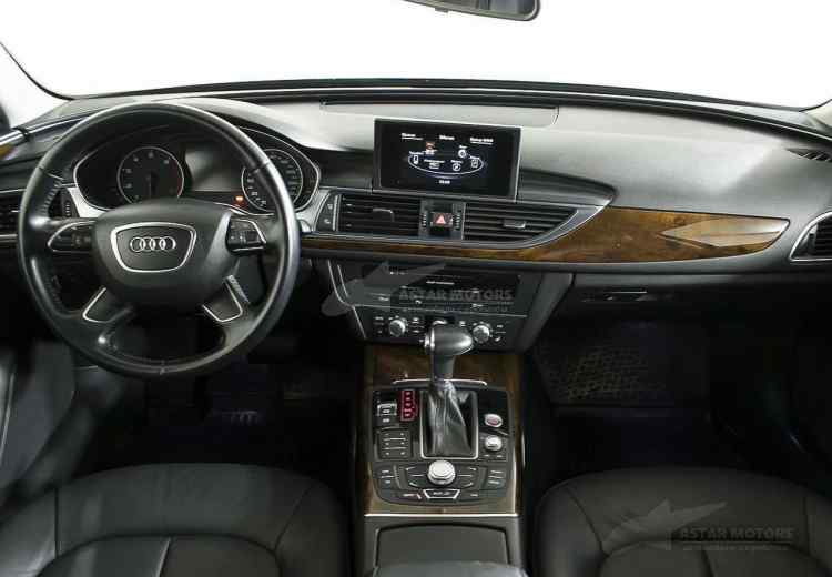 Audi A6 IV (C7) Рестайлинг