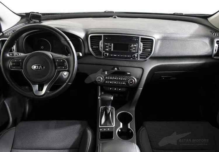 Kia Sportage IV Рестайлинг