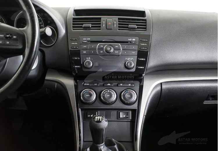 Mazda 6 II (GH) Рестайлинг