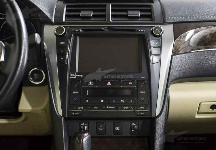 Toyota Camry VII (XV50) Рестайлинг 2