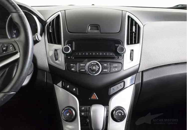 Chevrolet Cruze I Рестайлинг