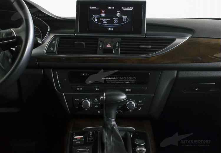 Audi A6 IV (C7) Рестайлинг