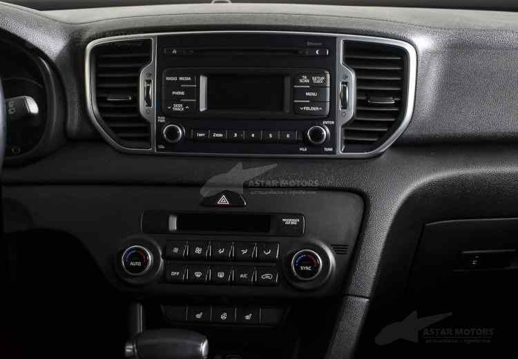 Kia Sportage IV Рестайлинг