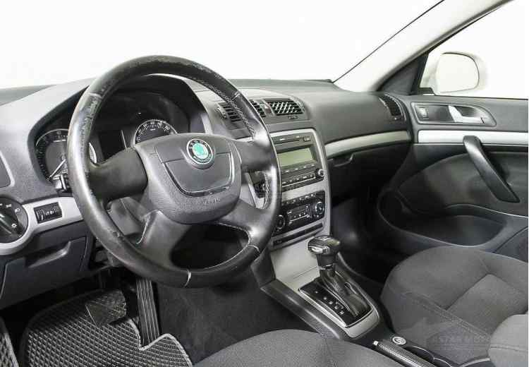 Skoda Octavia II (A5) Рестайлинг