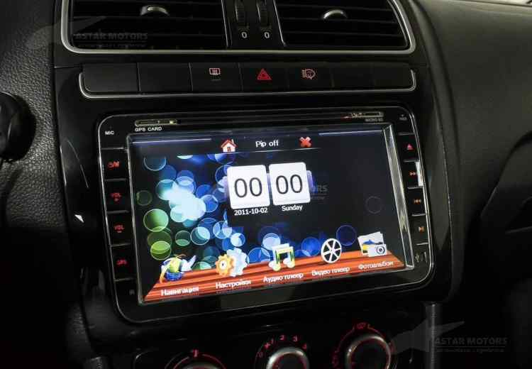 Volkswagen Polo V Рестайлинг