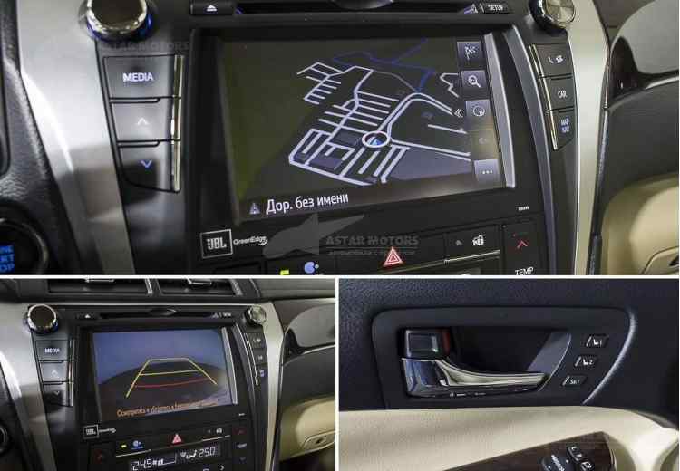 Toyota Camry VII (XV50) Рестайлинг 2