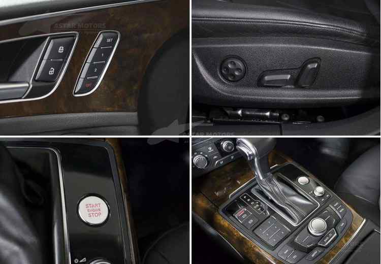 Audi A6 IV (C7) Рестайлинг