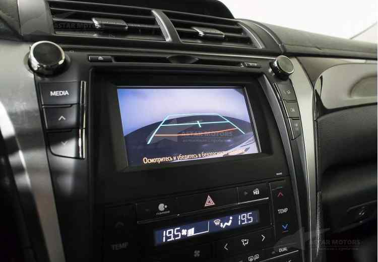 Toyota Camry VII (XV50) Рестайлинг