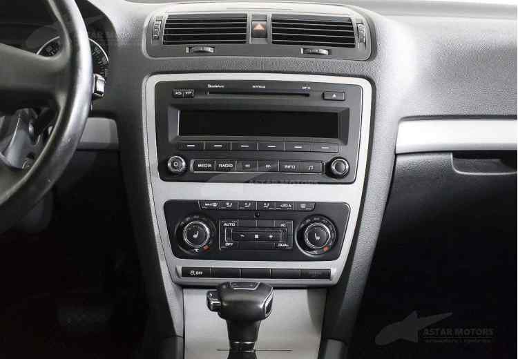 Skoda Octavia II (A5) Рестайлинг