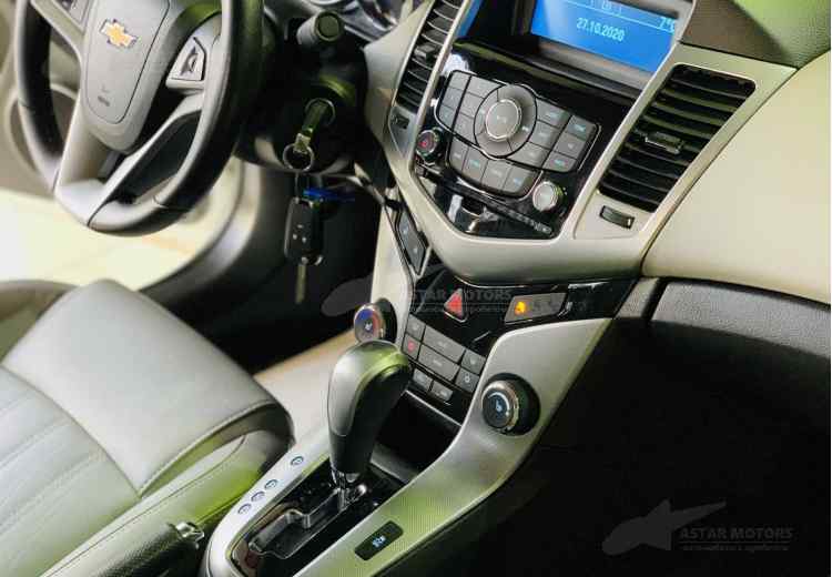 Chevrolet Cruze I Рестайлинг