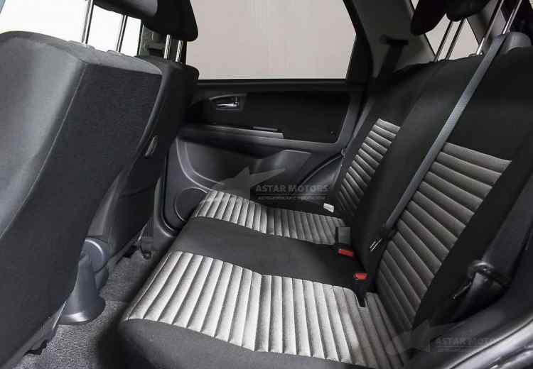 Suzuki SX4 I (Classic) Рестайлинг