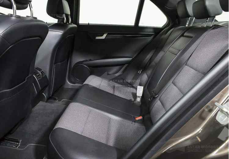 Mercedes-Benz C-Класс III (W204) Рестайлинг