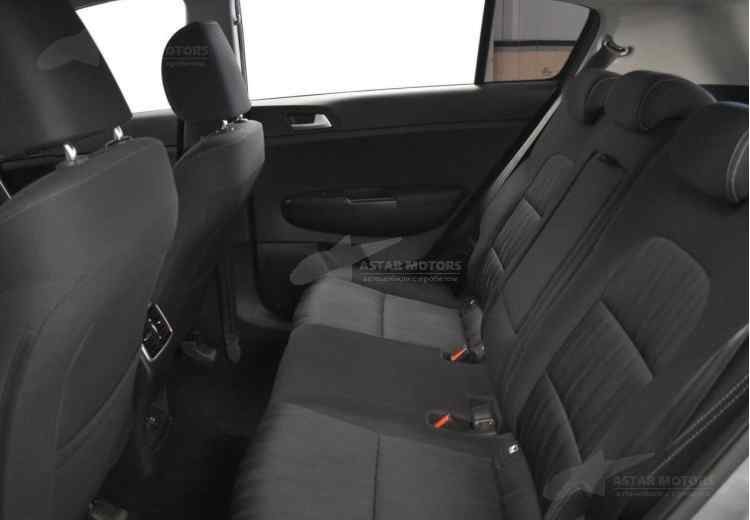 Kia Sportage IV Рестайлинг