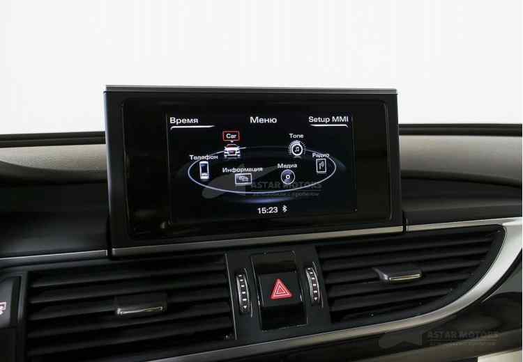 Audi A6 IV (C7) Рестайлинг