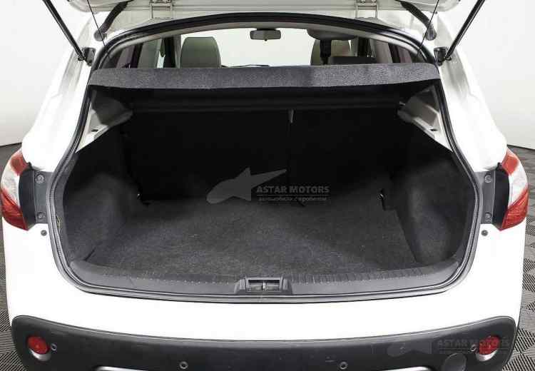 Nissan Qashqai I Рестайлинг