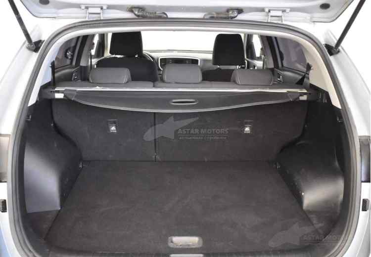 Kia Sportage IV Рестайлинг