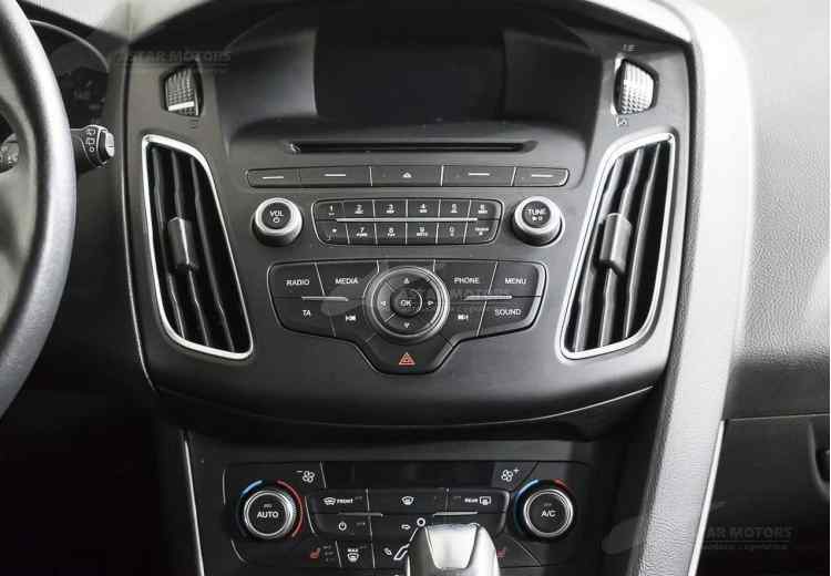 Ford Focus III Рестайлинг