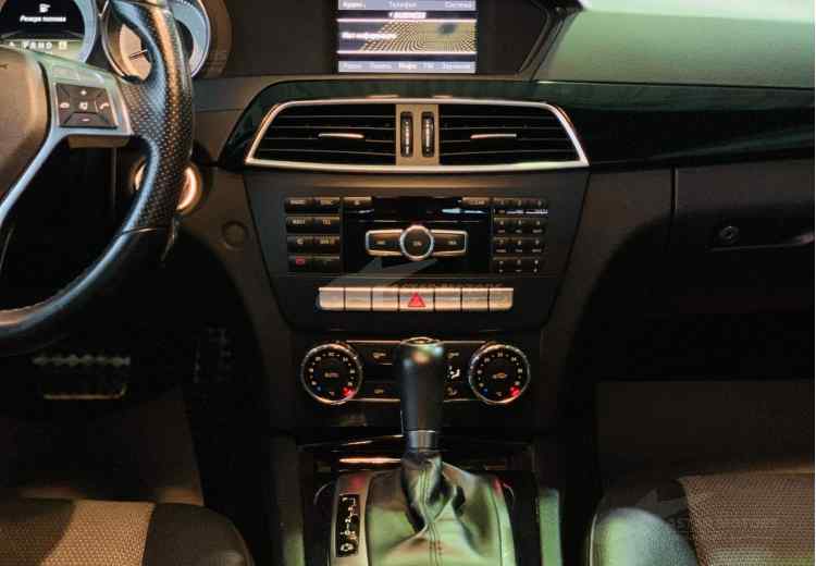 Mercedes-Benz C-Класс III (W204) Рестайлинг