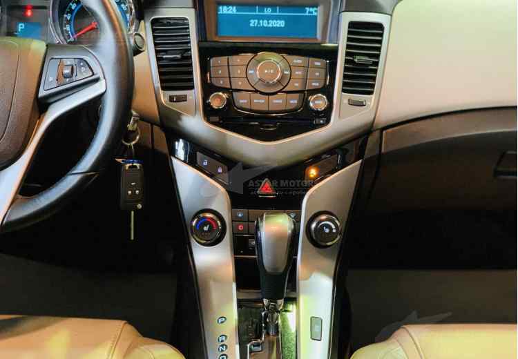 Chevrolet Cruze I Рестайлинг