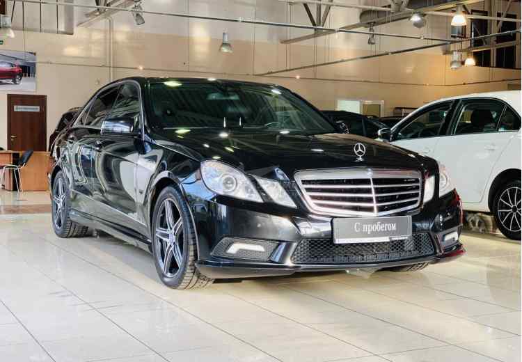 Mercedes-Benz E-Класс IV (W212, S212, C207)