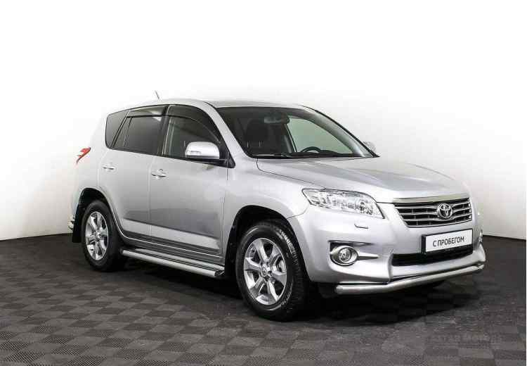 Toyota RAV4 III (XA30) Рестайлинг