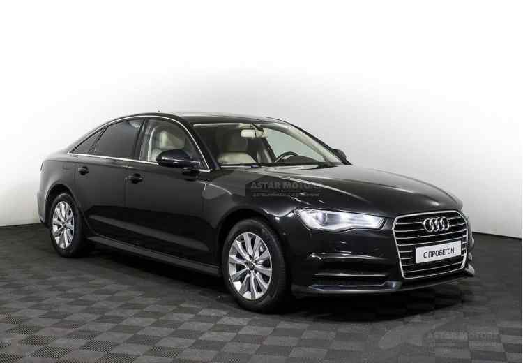 Audi A6 IV (C7) Рестайлинг