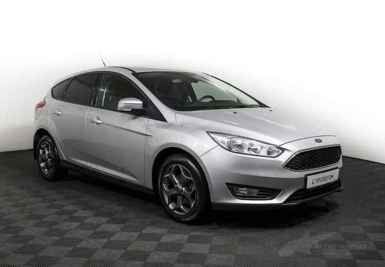 Ford Focus III Рестайлинг
