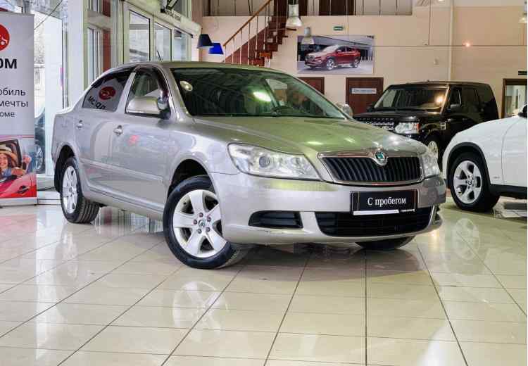 Skoda Octavia II (A5) Рестайлинг