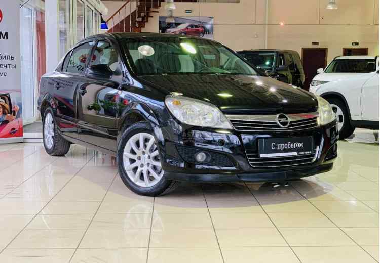 Opel Astra J Рестайлинг