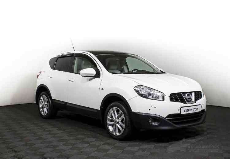 Nissan Qashqai I Рестайлинг
