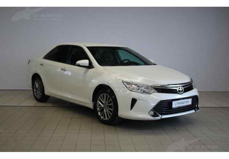 Toyota Camry VII (XV50) Рестайлинг