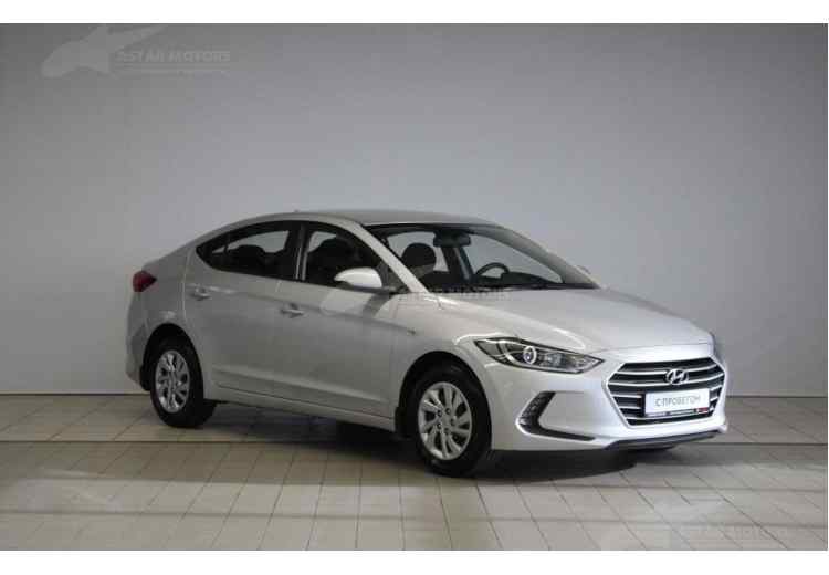 Hyundai Elantra VI (AD)