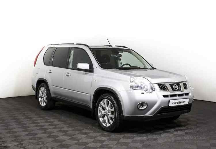 Nissan X-Trail II Рестайлинг