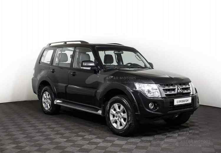 Mitsubishi Pajero IV Рестайлинг 1