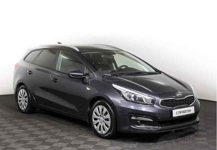 Kia Ceed II Рестайлинг