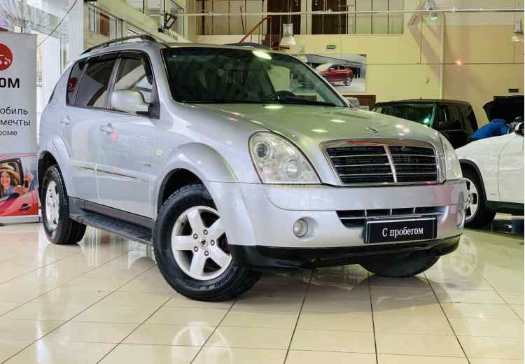 SsangYong Rexton II