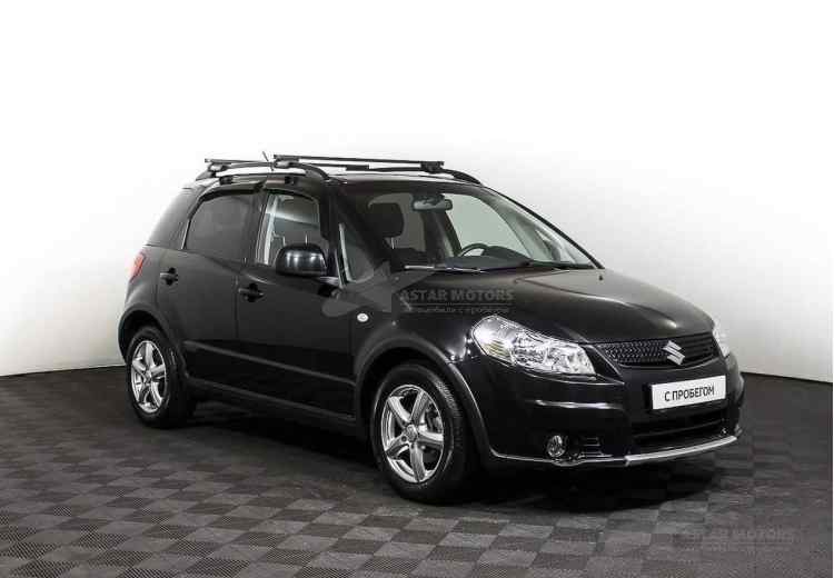 Suzuki SX4 I (Classic) Рестайлинг